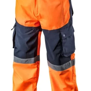 Spodnie robocze ostrzegawcze orange XXL 81-751 NEO Oferta limitowana